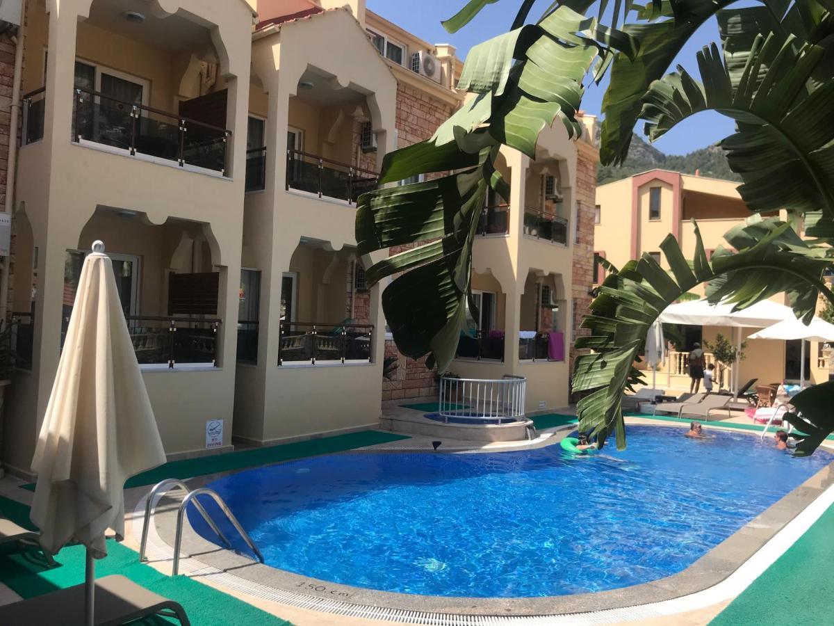 Goezdem Apart Muğla Exterior foto